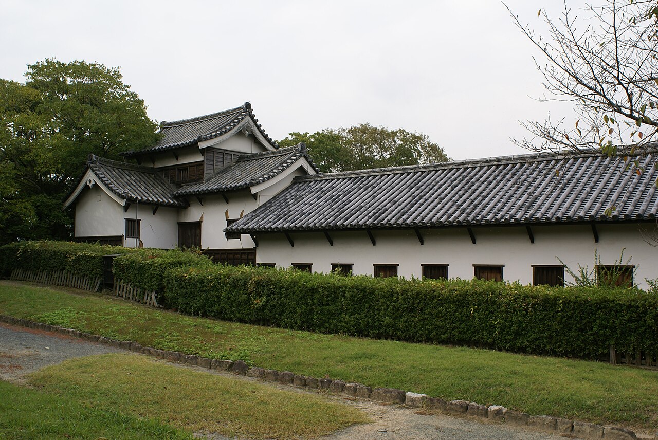 福岡城の多聞櫓